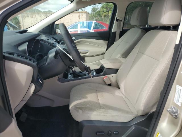 1FMCU0GDXHUC73375 - 2017 FORD ESCAPE SE BEIGE photo 7