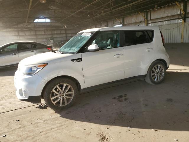 KNDJP3A52K7017274 - 2019 KIA SOUL + WHITE photo 1