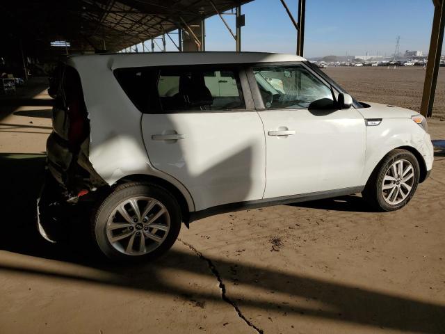 KNDJP3A52K7017274 - 2019 KIA SOUL + WHITE photo 3
