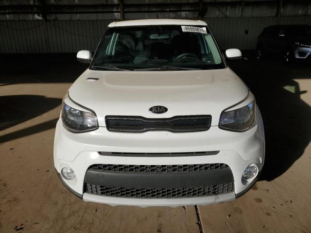 KNDJP3A52K7017274 - 2019 KIA SOUL + WHITE photo 5