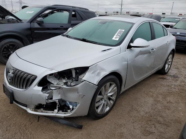 2G4GM5EX8H9100060 - 2017 BUICK REGAL SILVER photo 1