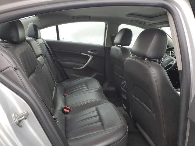 2G4GM5EX8H9100060 - 2017 BUICK REGAL SILVER photo 10