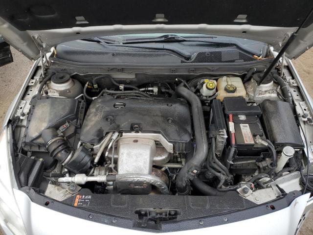 2G4GM5EX8H9100060 - 2017 BUICK REGAL SILVER photo 11