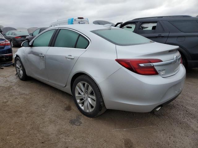 2G4GM5EX8H9100060 - 2017 BUICK REGAL SILVER photo 2