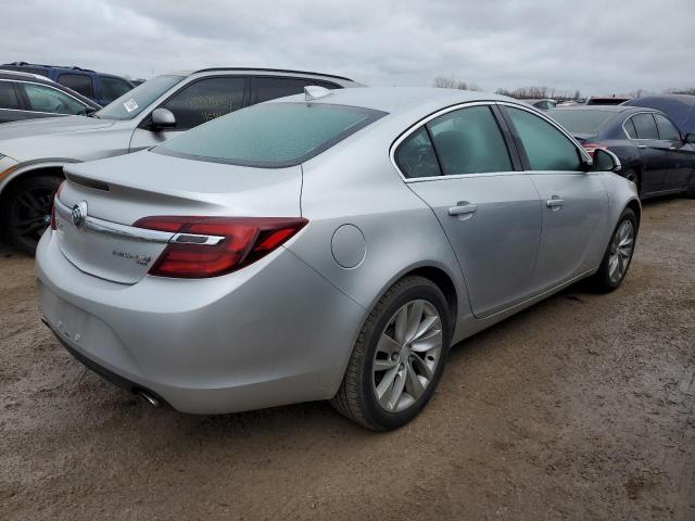 2G4GM5EX8H9100060 - 2017 BUICK REGAL SILVER photo 3