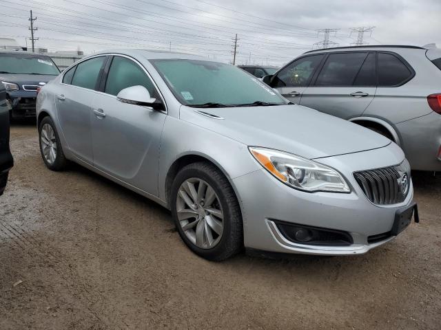 2G4GM5EX8H9100060 - 2017 BUICK REGAL SILVER photo 4