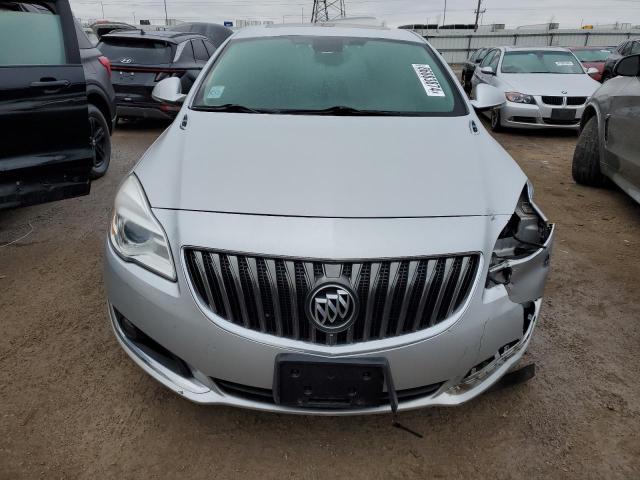 2G4GM5EX8H9100060 - 2017 BUICK REGAL SILVER photo 5