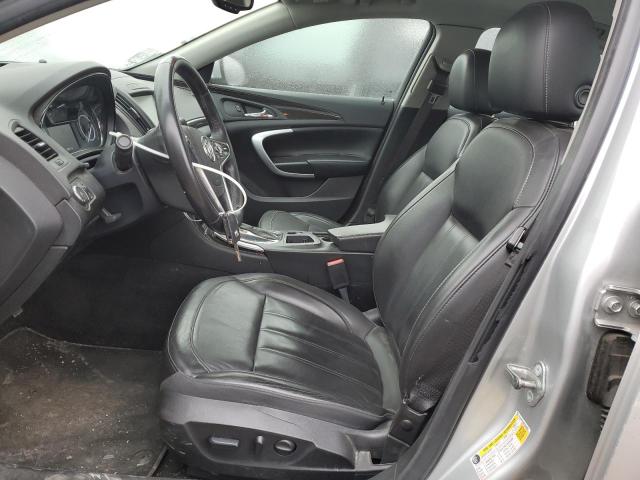 2G4GM5EX8H9100060 - 2017 BUICK REGAL SILVER photo 7