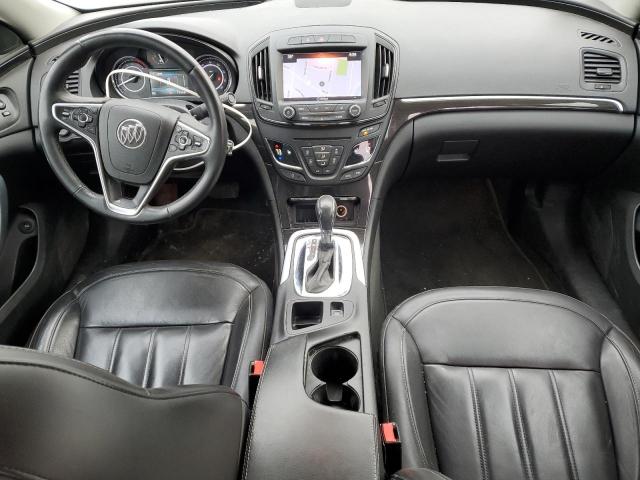 2G4GM5EX8H9100060 - 2017 BUICK REGAL SILVER photo 8