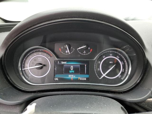 2G4GM5EX8H9100060 - 2017 BUICK REGAL SILVER photo 9