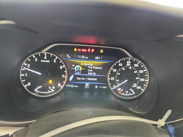 1N4AA6AV6KC364770 - 2019 NISSAN MAXIMA S Siyah fotoğraf 9