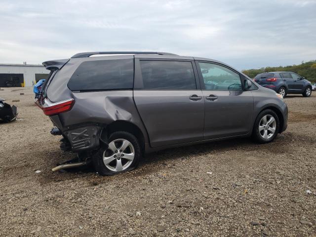 5TDKK3DC9GS734846 - 2016 TOYOTA SIENNA LE GRAY photo 3