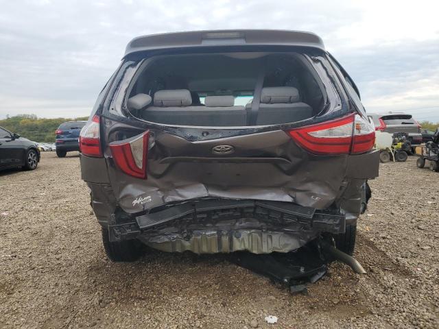 5TDKK3DC9GS734846 - 2016 TOYOTA SIENNA LE GRAY photo 6
