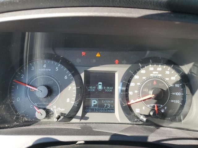 5TDKK3DC9GS734846 - 2016 TOYOTA SIENNA LE GRAY photo 9