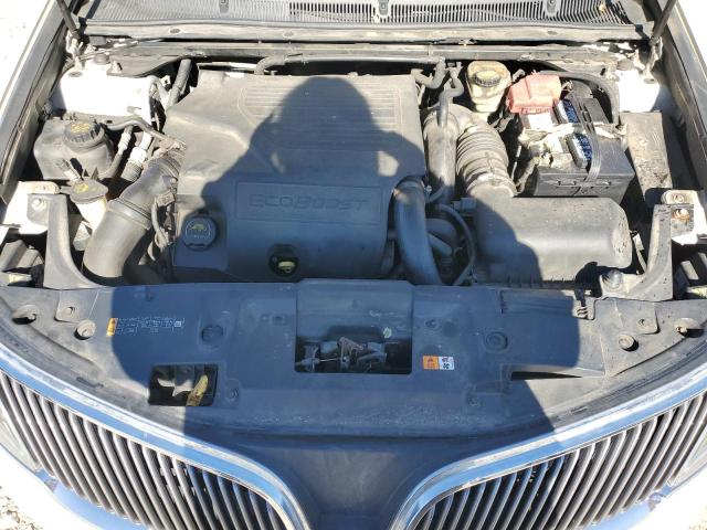 1LNHL9FT6EG609328 - 2014 LINCOLN MKS CREAM photo 11