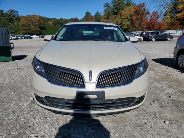 1LNHL9FT6EG609328 - 2014 LINCOLN MKS CREAM photo 5