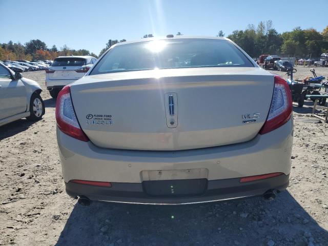1LNHL9FT6EG609328 - 2014 LINCOLN MKS CREAM photo 6