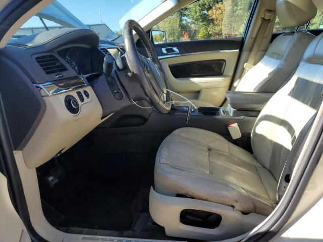 1LNHL9FT6EG609328 - 2014 LINCOLN MKS CREAM photo 7