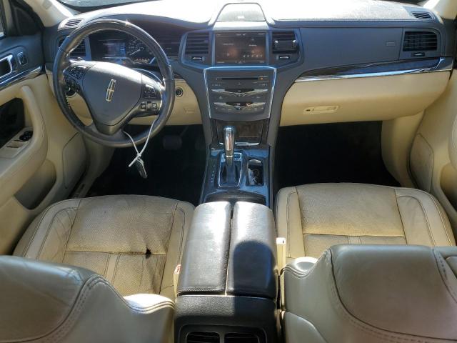 1LNHL9FT6EG609328 - 2014 LINCOLN MKS CREAM photo 8