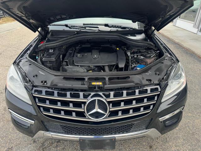 4JGDA5HB5FA461890 - 2015 MERCEDES-BENZ ML 350 4MATIC BLACK photo 10