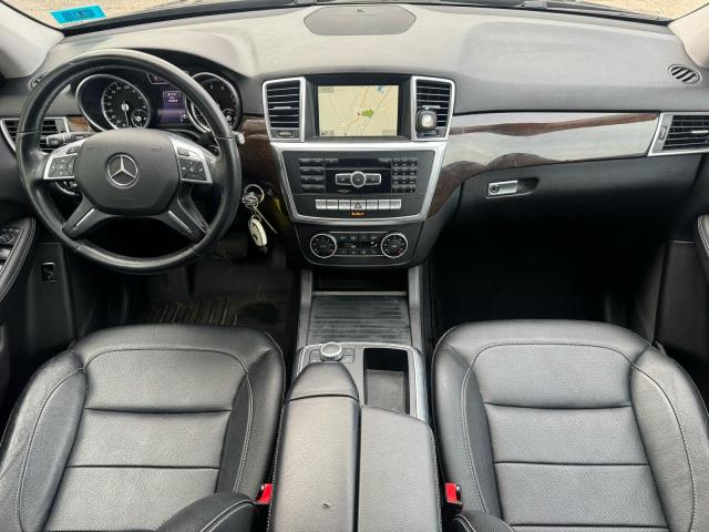 4JGDA5HB5FA461890 - 2015 MERCEDES-BENZ ML 350 4MATIC BLACK photo 11