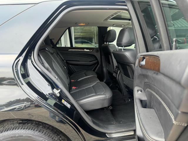 4JGDA5HB5FA461890 - 2015 MERCEDES-BENZ ML 350 4MATIC BLACK photo 6