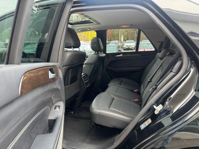 4JGDA5HB5FA461890 - 2015 MERCEDES-BENZ ML 350 4MATIC BLACK photo 7