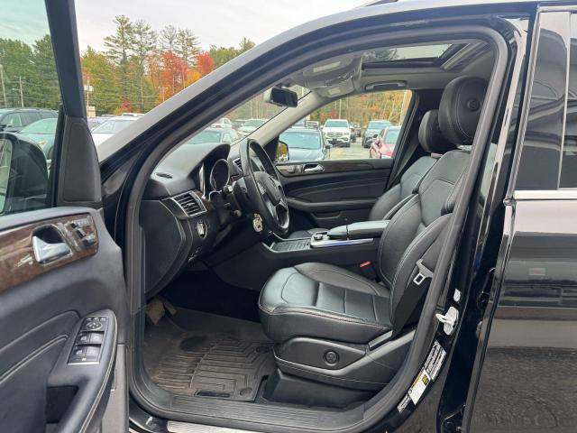 4JGDA5HB5FA461890 - 2015 MERCEDES-BENZ ML 350 4MATIC BLACK photo 8