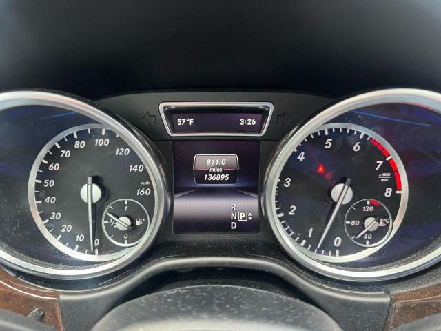 4JGDA5HB5FA461890 - 2015 MERCEDES-BENZ ML 350 4MATIC BLACK photo 9