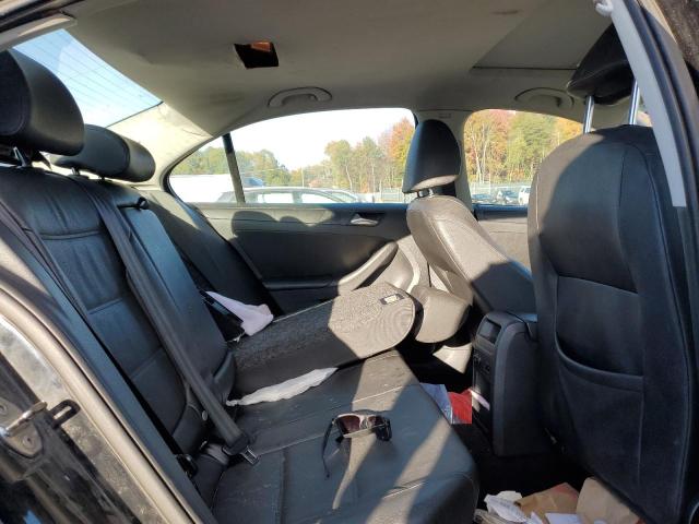 3VWDZ7AJ8BM351047 - 2011 VOLKSWAGEN JETTA SE BLACK photo 10