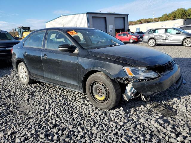 3VWDZ7AJ8BM351047 - 2011 VOLKSWAGEN JETTA SE BLACK photo 4