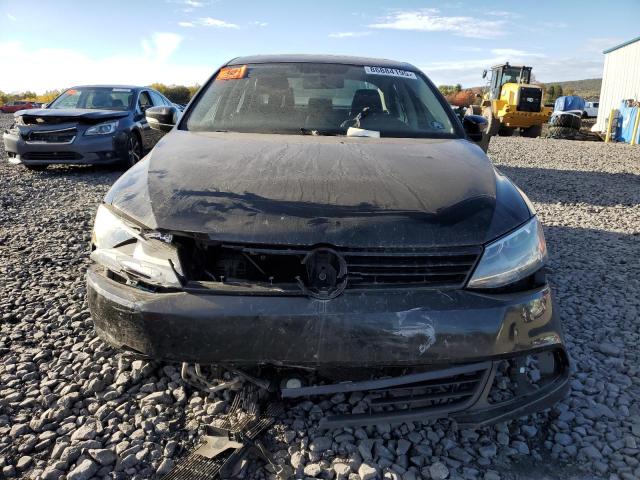 3VWDZ7AJ8BM351047 - 2011 VOLKSWAGEN JETTA SE BLACK photo 5