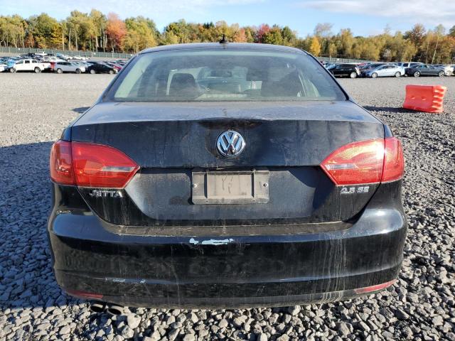 3VWDZ7AJ8BM351047 - 2011 VOLKSWAGEN JETTA SE BLACK photo 6