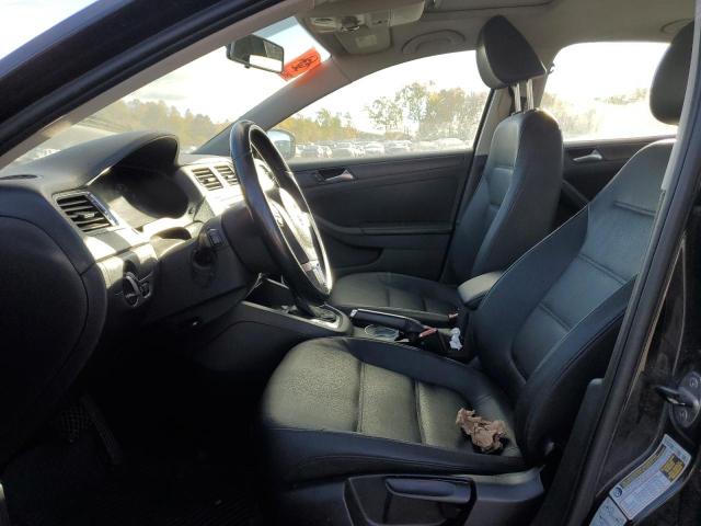 3VWDZ7AJ8BM351047 - 2011 VOLKSWAGEN JETTA SE BLACK photo 7