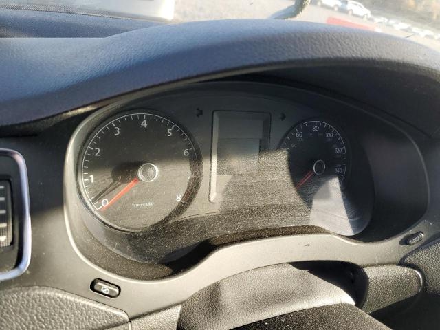 3VWDZ7AJ8BM351047 - 2011 VOLKSWAGEN JETTA SE BLACK photo 9