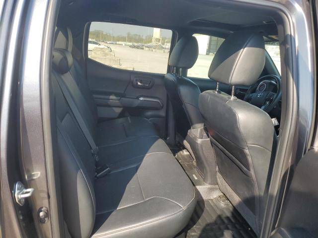 3TMGZ5AN1MM380464 - 2021 TOYOTA TACOMA DOUBLE CAB CHARCOAL photo 10