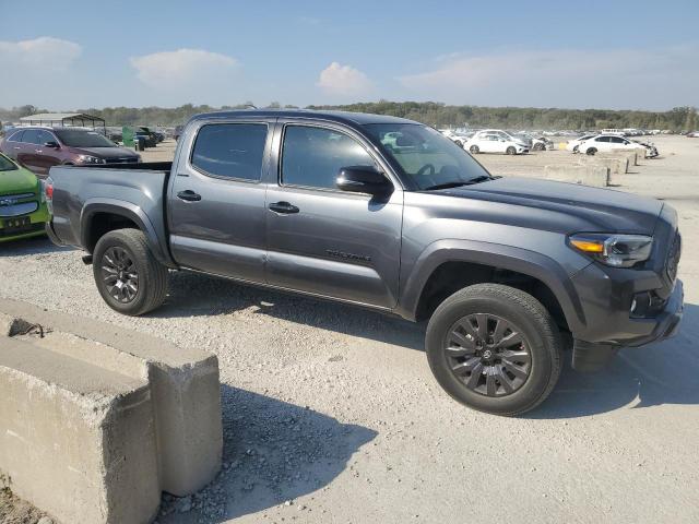 3TMGZ5AN1MM380464 - 2021 TOYOTA TACOMA DOUBLE CAB CHARCOAL photo 4