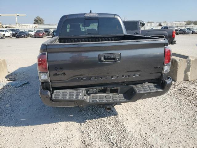 3TMGZ5AN1MM380464 - 2021 TOYOTA TACOMA DOUBLE CAB CHARCOAL photo 6