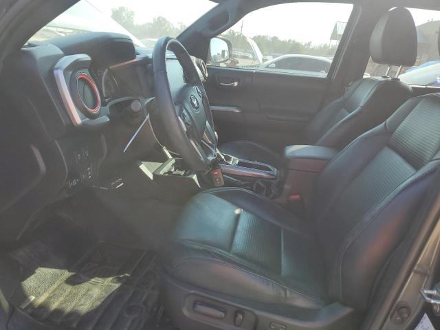 3TMGZ5AN1MM380464 - 2021 TOYOTA TACOMA DOUBLE CAB CHARCOAL photo 7
