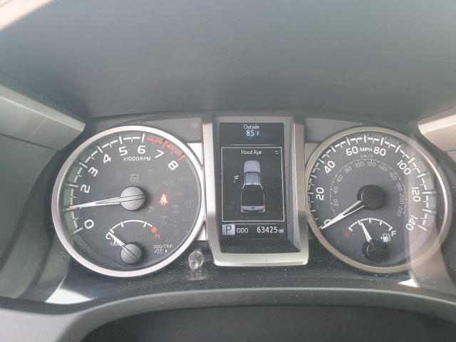 3TMGZ5AN1MM380464 - 2021 TOYOTA TACOMA DOUBLE CAB CHARCOAL photo 9