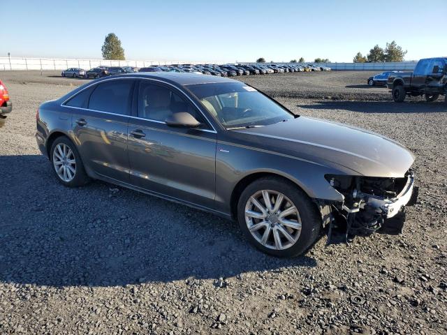 WAUGGAFC1DN029403 - 2013 AUDI A6 PREMIUM PLUS 棕色 照片 4