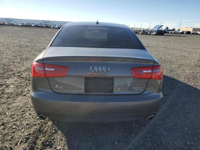 WAUGGAFC1DN029403 - 2013 AUDI A6 PREMIUM PLUS 棕色 照片 6