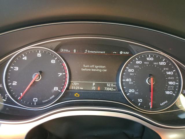 WAUGGAFC1DN029403 - 2013 AUDI A6 PREMIUM PLUS 棕色 照片 9