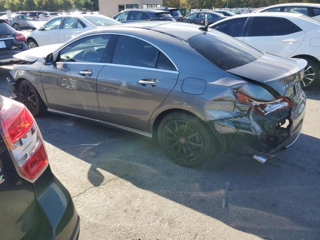 WDDSJ4GB9EN143100 - 2014 MERCEDES-BENZ CLA 250 4MATIC GRAY photo 2