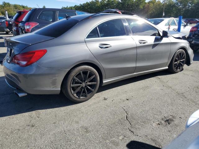 WDDSJ4GB9EN143100 - 2014 MERCEDES-BENZ CLA 250 4MATIC GRAY photo 3