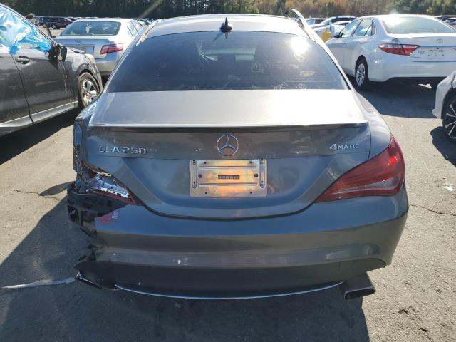 WDDSJ4GB9EN143100 - 2014 MERCEDES-BENZ CLA 250 4MATIC GRAY photo 6