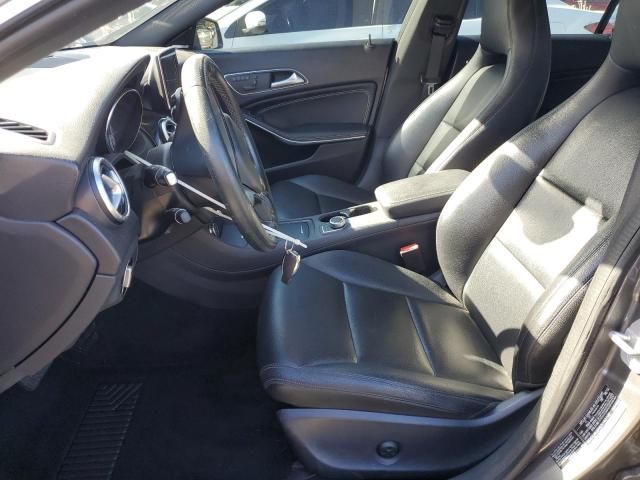 WDDSJ4GB9EN143100 - 2014 MERCEDES-BENZ CLA 250 4MATIC GRAY photo 7