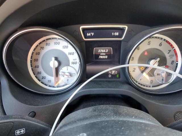 WDDSJ4GB9EN143100 - 2014 MERCEDES-BENZ CLA 250 4MATIC GRAY photo 9