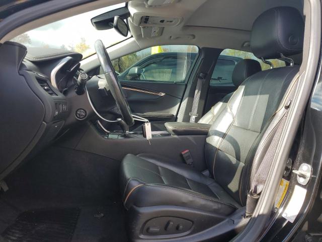 2G1145S32H9191668 - 2017 CHEVROLET IMPALA PREMIER BLACK photo 7
