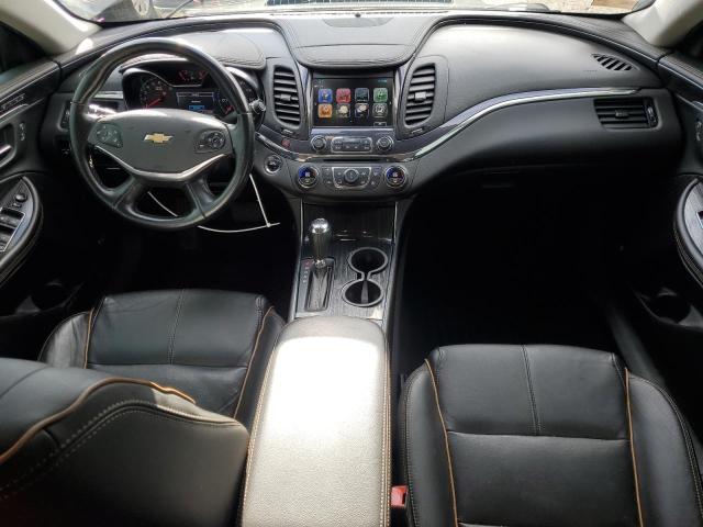 2G1145S32H9191668 - 2017 CHEVROLET IMPALA PREMIER BLACK photo 8